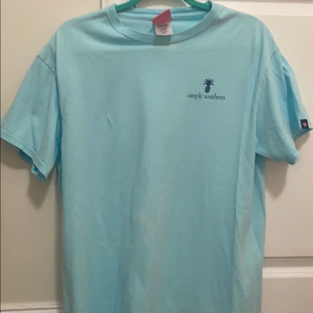 simply south american tee